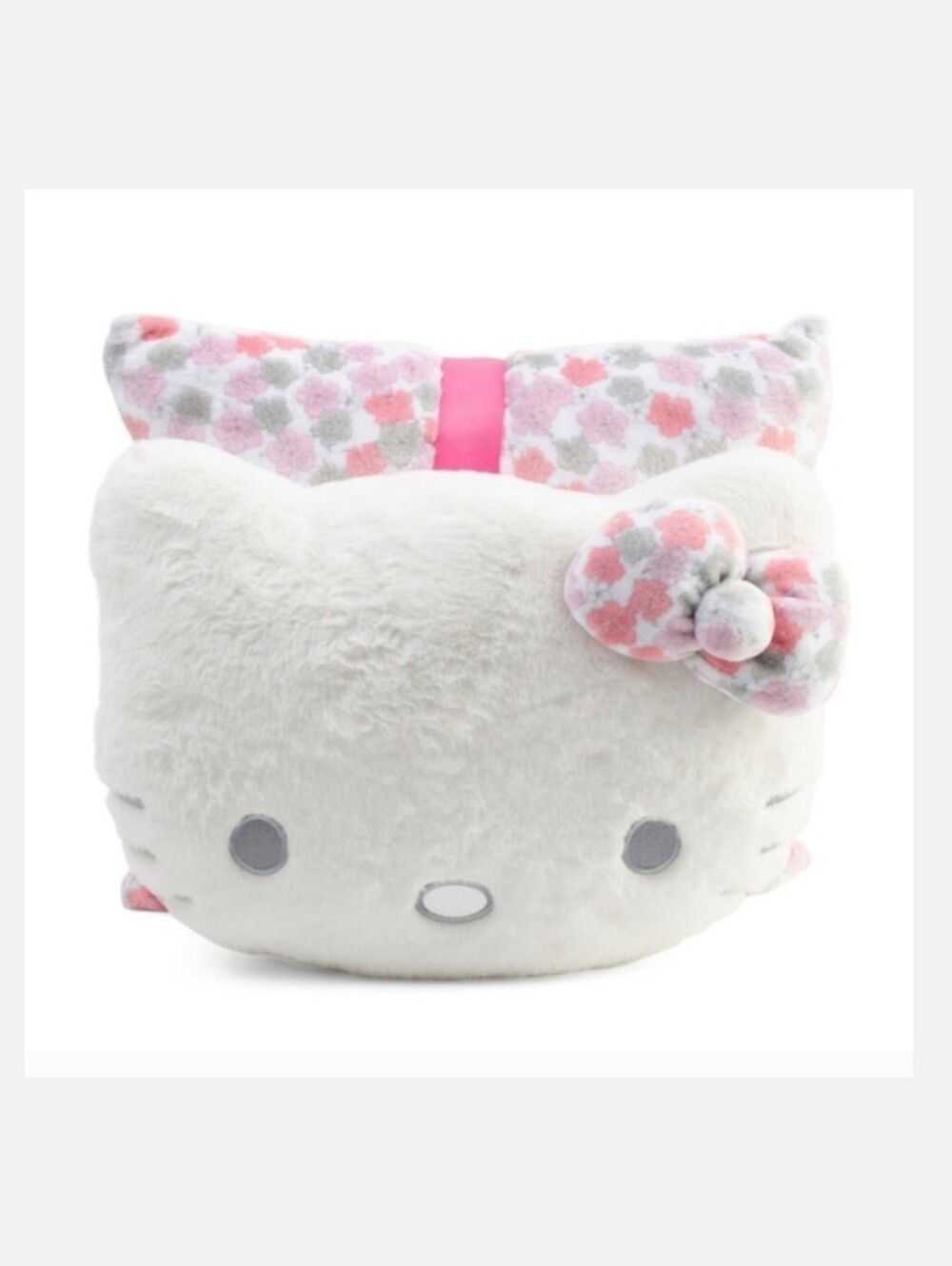 Hello Kitty 2 Large Throw Pillows Kids Gift Set $40 NWT #2